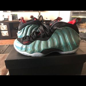Men’s Nike Air Foamposite (Gone Fishing 🎣Edition)